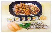 Sushi & karry menu Sushi & karry menu