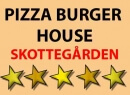 Pizza og  Burger House Skottegården