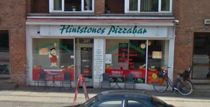 Flintstones Pizza Amager1